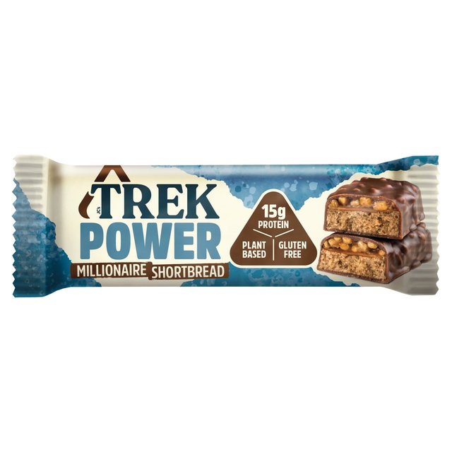 TREK Power Millionaire Shortbread Protein Bar   55g