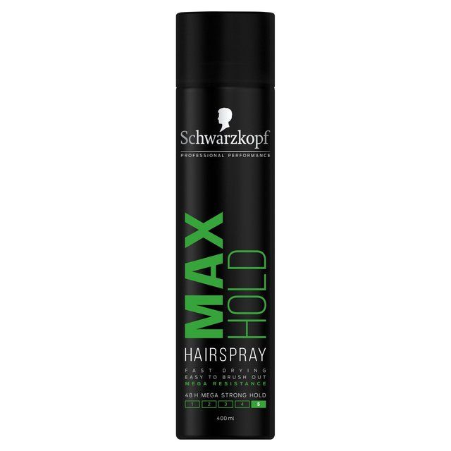 Schwarzkopf Styling Max Hold Hairspray GOODS M&S   