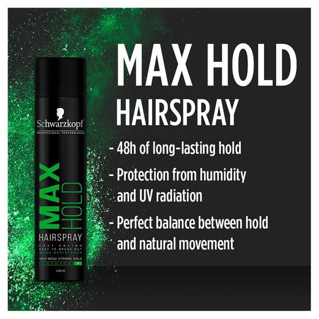 Schwarzkopf Styling Max Hold Hairspray