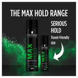 Schwarzkopf Styling Max Hold Hairspray GOODS M&S   