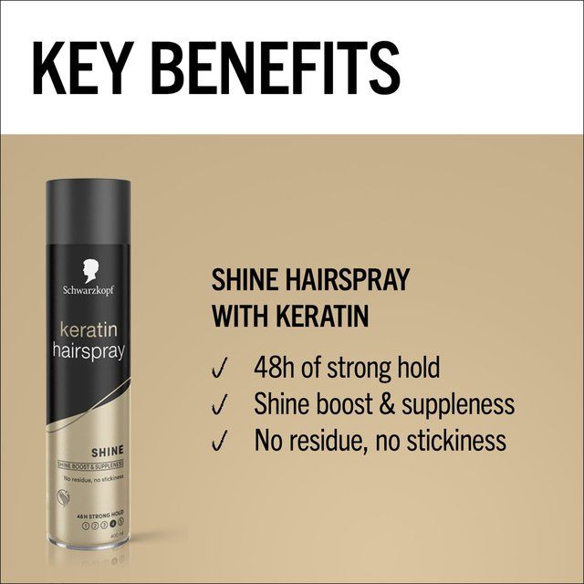 Schwarzkopf Styling Keratin Hairspray