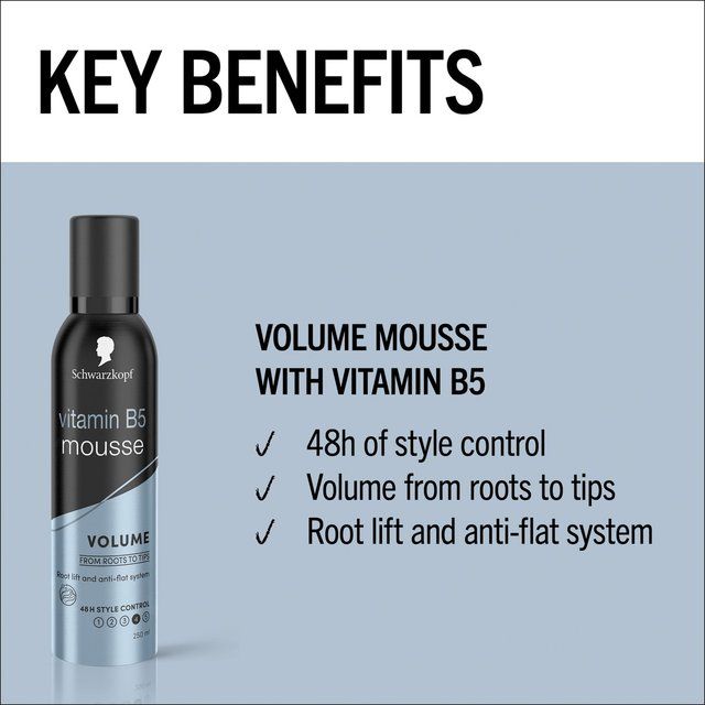 Schwarzkopf Styling Volume Lift Mousse GOODS M&S   