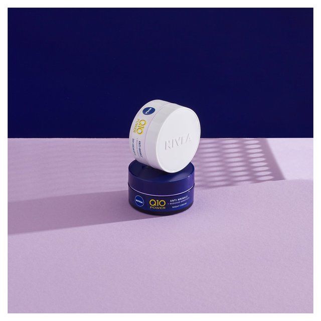 NIVEA Q10 Power Anti-Wrinkle Day Face Cream SPF15 for Sensitive Skin   50ml