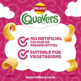 Walkers Quavers Prawn Cocktail Multipack Snacks   6 per pack GOODS M&S   