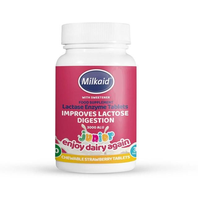 Milkaid Junior Lactase Digestion Tablets   60 per pack GOODS M&S   