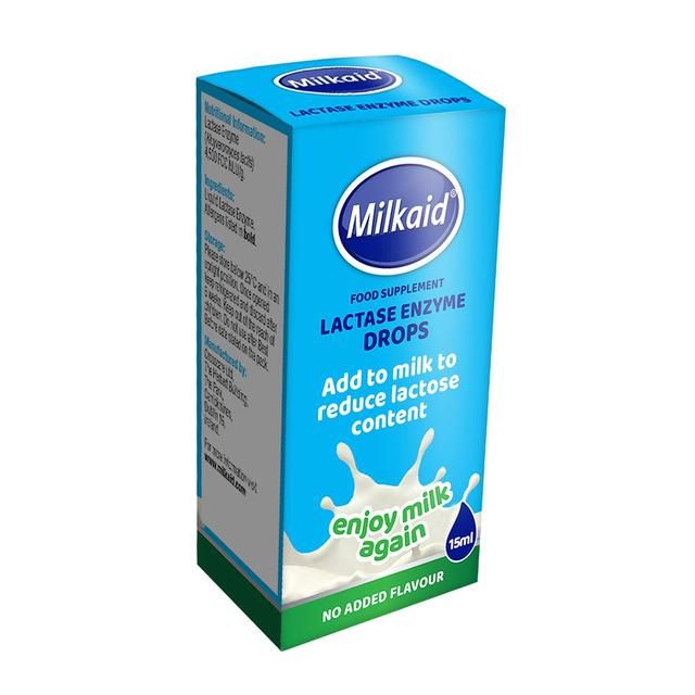 Milkaid Lactase Enzyme Drops   15ml