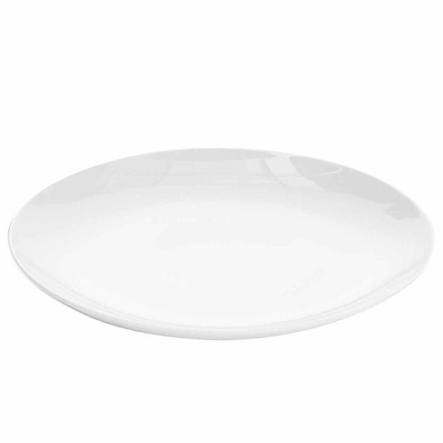 M&S Maxim Coupe Side Plate White GOODS M&S   