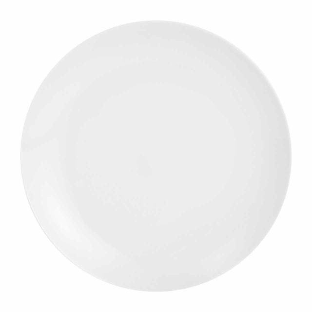 M&S Maxim Coupe Side Plate White