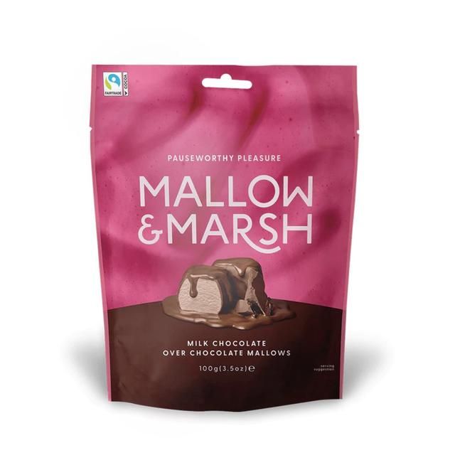 Mallow & Marsh Double Chocolate Marshmallows   100g