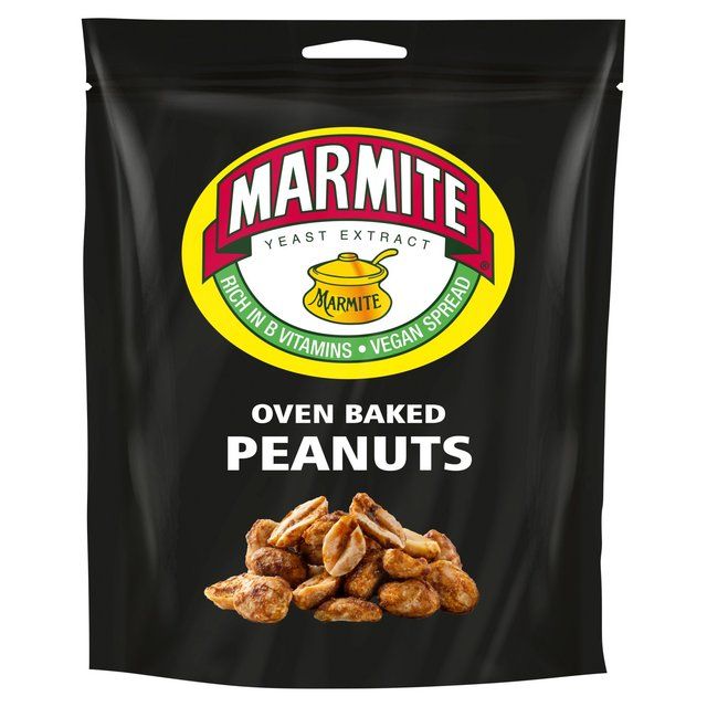 Marmite Oven Baked Peanuts   190g