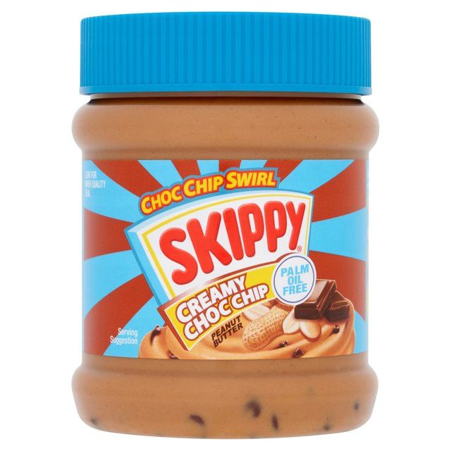 Skippy Smooth Choc Chip Swirl   340g