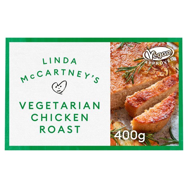 Linda McCartney Chicken Roast   400g GOODS M&S   