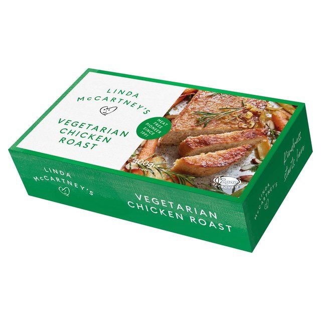 Linda McCartney Chicken Roast   400g