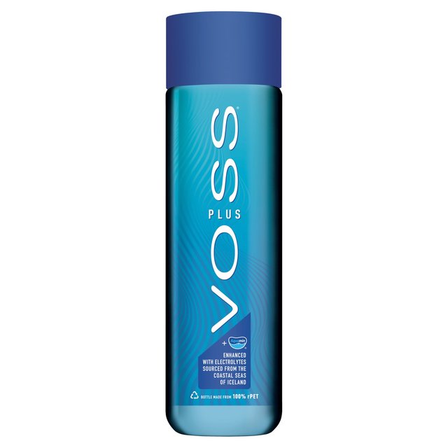 VOSS Plus Still Plastic Bottle   500ml