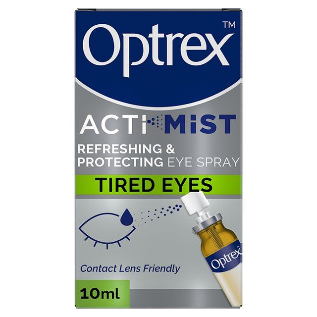 Optrex ActiMist Double Action Spray Tired Eyes   10ml GOODS M&S   