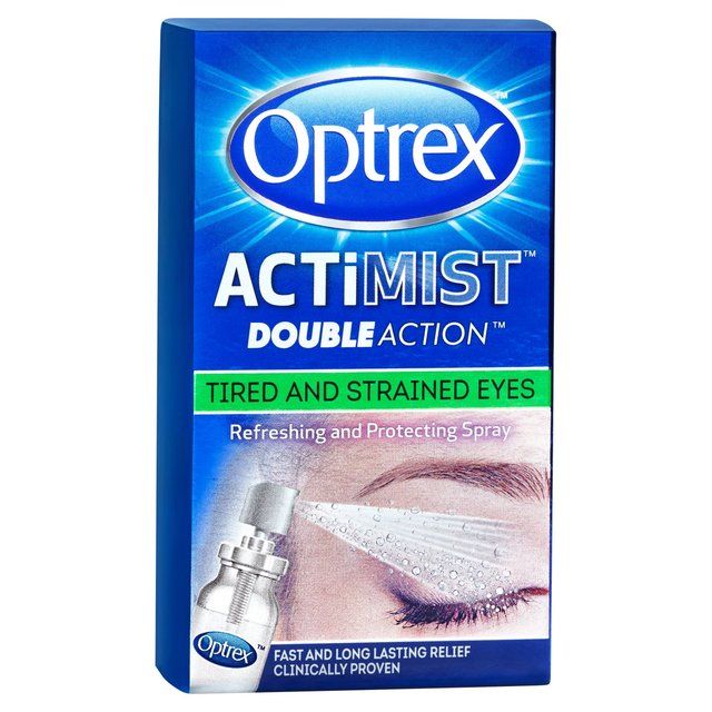 Optrex ActiMist Double Action Spray Tired Eyes   10ml