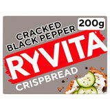 Ryvita Crispbread Cracked Black Pepper Crackers   200g GOODS M&S   