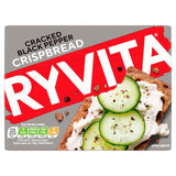 Ryvita Crispbread Cracked Black Pepper Crackers   200g GOODS M&S   