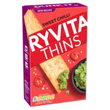 Ryvita Thins Sweet Chilli Flatbread Crackers   125g GOODS M&S   