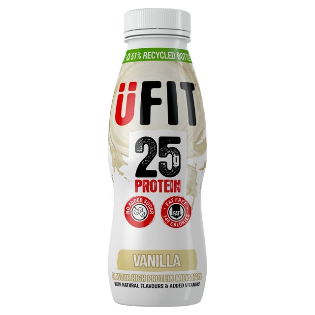 UFIT Vanilla 25g Protein Milkshake    330ml