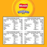 Walkers Favourites Mix Multipack Snacks Crisps   18 per pack GOODS M&S   