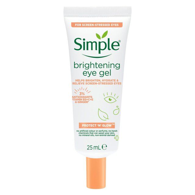 Simple Protect 'n' Glow Eye Gel   25ml GOODS M&S   