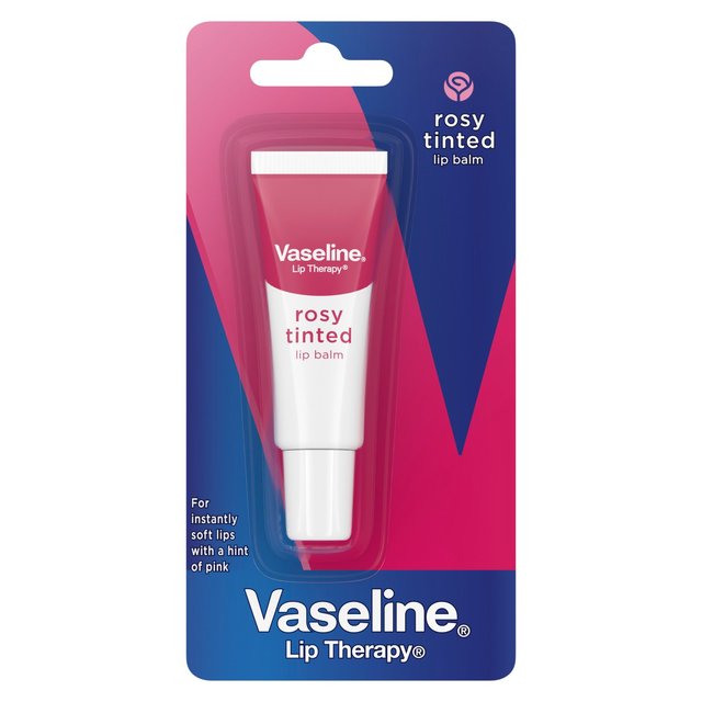 Vaseline Rosy Tinted Lip Balm   10g