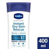 Vaseline lotion Instant Dry Skin Rescue Body Lotion   400ml GOODS M&S   