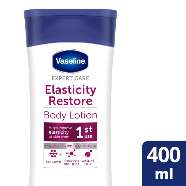 Vaseline Expert Care Elasticity Restore Body Lotion   400ml GOODS M&S   