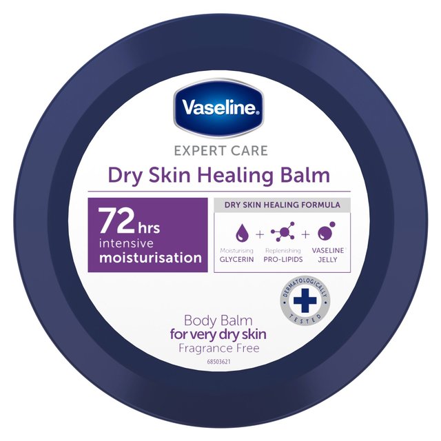 Vaseline Expert Care Dry Skin Healing Balm Body Cream   250ml GOODS M&S   