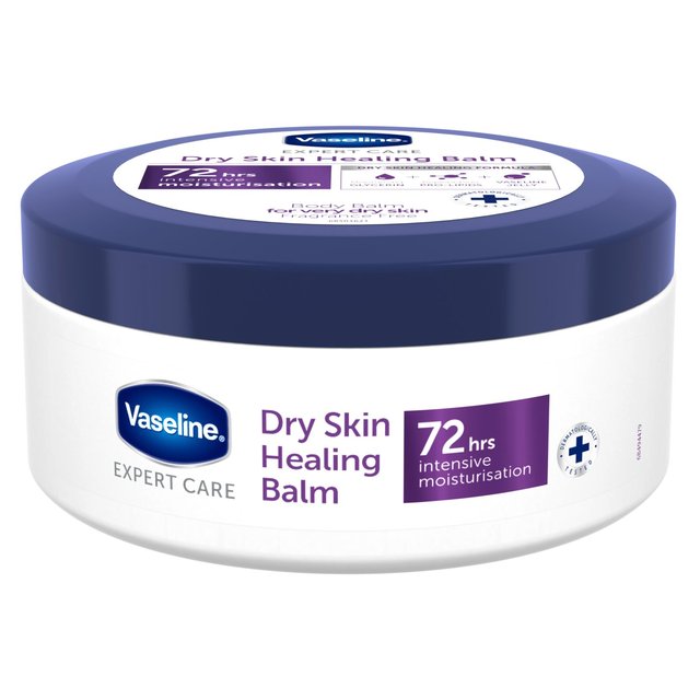 Vaseline Expert Care Dry Skin Healing Balm Body Cream   250ml