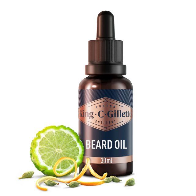 King C Gillette Beard Oil    30ml