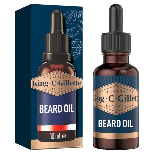 King C Gillette Beard Oil    30ml