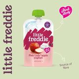 Little Freddie Pink Lady Greek Yoghurt Organic Pouch 6 mths+    100g GOODS M&S   