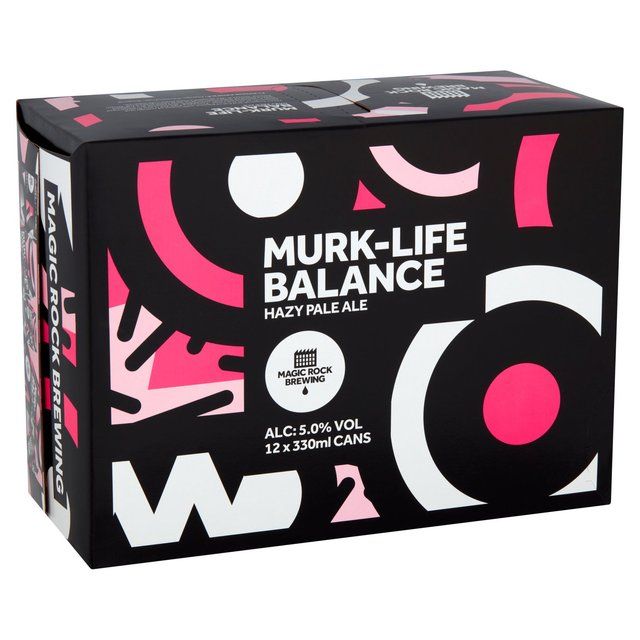 Magic Rock Murk Life Balance Hazy Pale Ale 5.0%   12 x 330ml