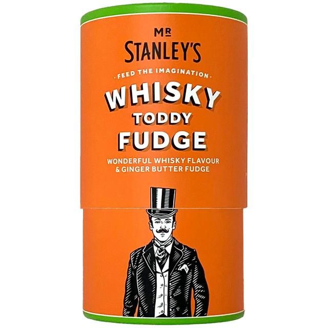 Mr Stanley's Whisky Toddy Fudge   150g