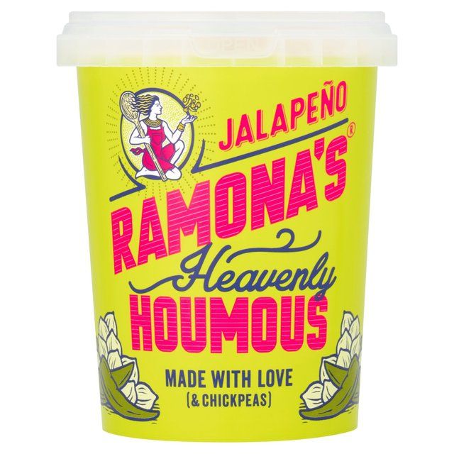 Ramona's Jalapeno Houmous   500g