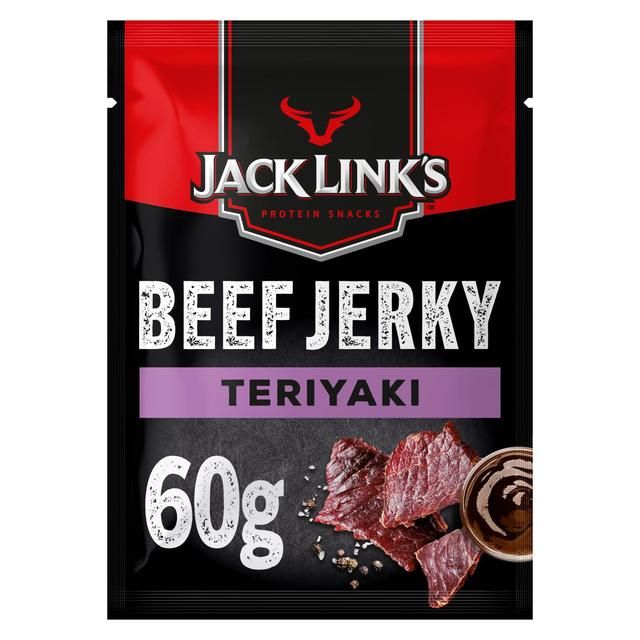 Jack Links Teriyaki Beef Jerky   60g