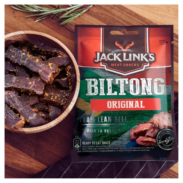 Jack Links Original Biltong   60g