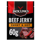 Jack Links Sweet &amp; Hot Beef Jerky   60g