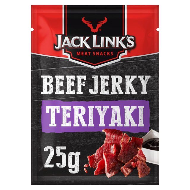 Jack Links Teriyaki Beef Jerky   25g