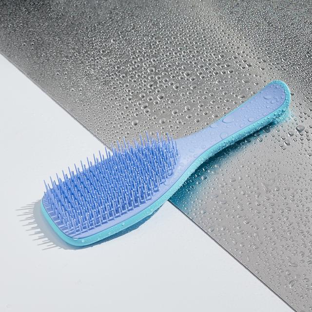 Tangle Teezer Wet Detangler Hairbrush Denim Blues GOODS M&S   