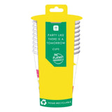 Star Recyclable Paper Party Cups   8 per pack GOODS M&S   