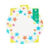 Stars Recyclable Paper Plates   12 per pack GOODS M&S   