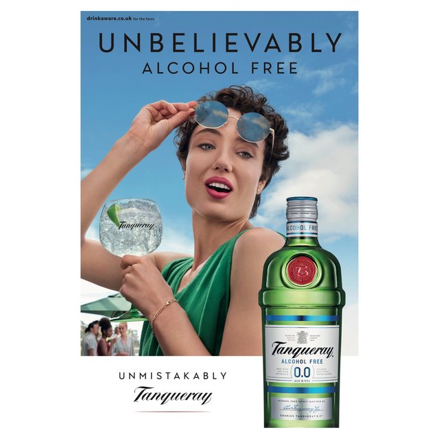 Tanqueray Alcohol Free 0.0% Spirit   70cl GOODS M&S   