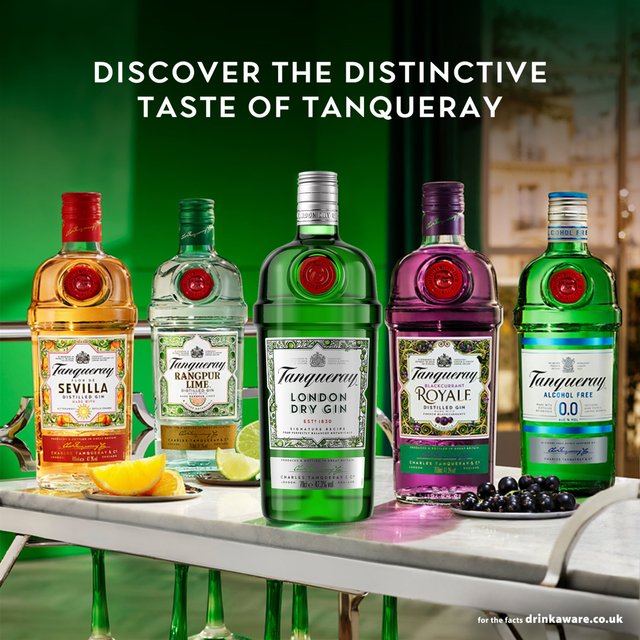 Tanqueray Alcohol Free 0.0% Spirit   70cl GOODS M&S   