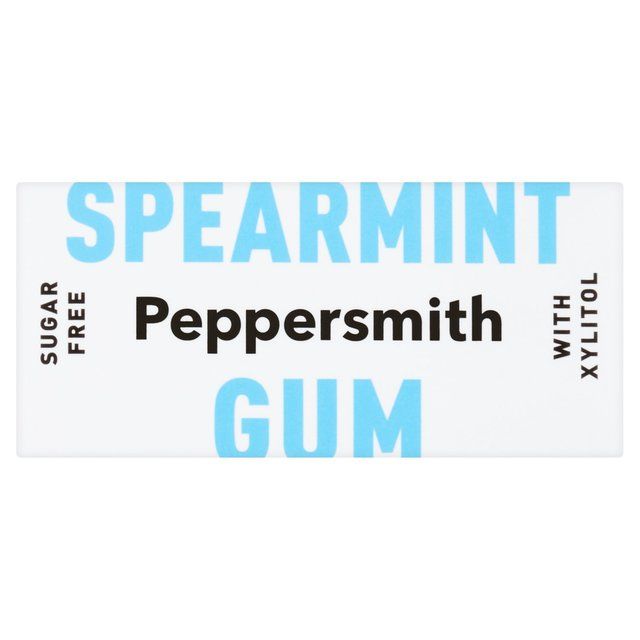 Peppersmith 100% Xylitol Spearmint Gum   15g