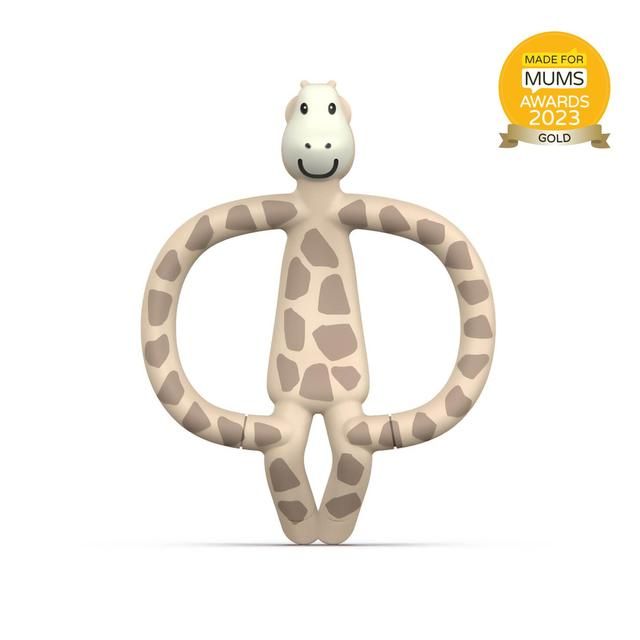 Matchstick Monkey Animal Teether - Gigi Giraffe Teether GOODS M&S   