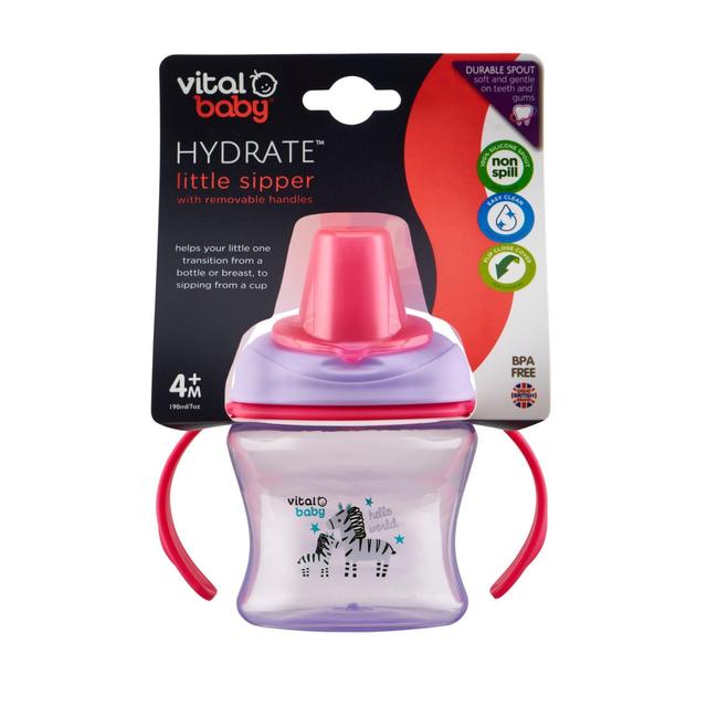 Vital Baby Little Sipper Fizz 190ml