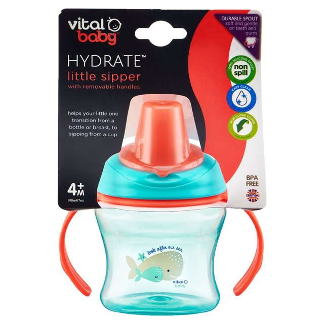 Vital Baby Little Sipper Pop 190ml